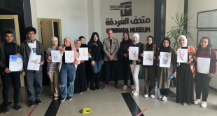 متحف الغردقة ينظم انشطة فنية متنوعة بمناسبة مرور 3 اعوام علي انشائه