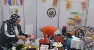 وزارة الشباب والرياضة تشارك في أعداد وتجهيز معرض "ايادي الغربية"