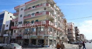 خطة تطوير شارع البازارات بالغردقة وتحسين الصورة البصرية للمدينة الساحلية