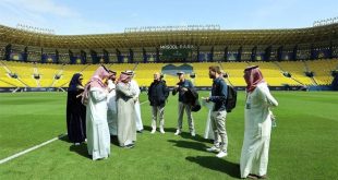 وفد الفيفا يزور السعودية لتقييم الملاعب المرشحة لاستضافة كأس العالم