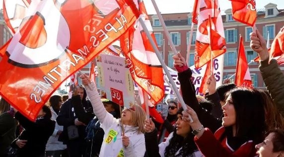 ثلاثاء ساخن جداً .. مخاوف من مظاهرات فرنسا وجولة عاشرة من الإضرابات