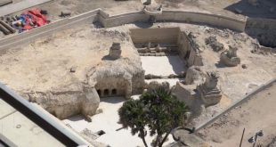 الانتهاء من ترميم وحماية وتطوير جبانة الشاطبي الأثرية بالإسكندرية