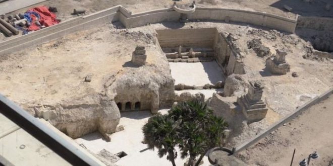 الانتهاء من ترميم وحماية وتطوير جبانة الشاطبي الأثرية بالإسكندرية