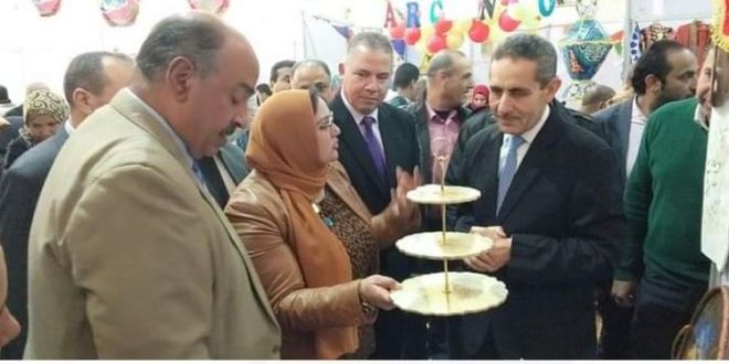 الشباب والرياضة تشارك في معرض أيادي الغربية لتوفير مستلزمات الأسرة