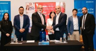 ترافكو هوليدايز تجدد إتفاق أنظمة حجز رحلات الطيران والشراكة مع أماديوس مصر