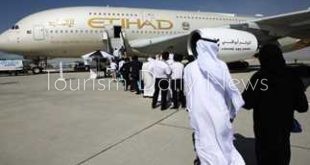 الاتحاد للطيران تطلق أولى رحلاتها بين مطاري أبوظبي وبكين داشنغ