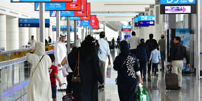 رحلات الطيران بمطار دبي خلال شهرين تتجاوز مستويات ما قبل ما قبل كورونا