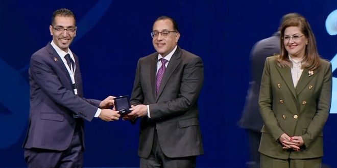 البريد المصري يفوز بجائزة مصر للتميز الحكومي في دورة وزارة التخطيط الثالثة