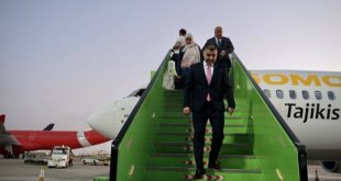 سومون إير تسير رحلات بين طاجيكستان ومطار الملك عبد العزيز بجدة السعودية