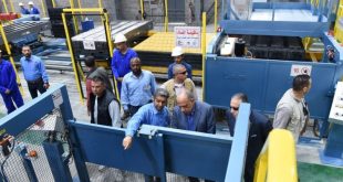 وزير قطاع الأعمال يتفقد مصانع فلنكات القطار السريع وخطوط السكك الحديدية