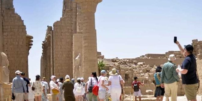 زيادة غير مسبوقة في أعداد السياح الطليان في مصر