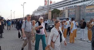 الباخرة السياحية BOREALIS تصل ميناء بورسعيد على متنها 1460 راكبا وبحاراً