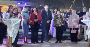 شلبي تشارك في حفل الاتحاد الاوروبي على هامش مهرجان أسوان لسينما المرأة