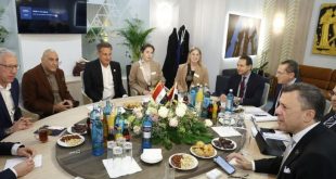 عيسي يعرض ملامح برنامج تحفيز الطيران على اتحاد شركات الطيران الألمانية BDF