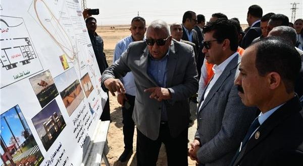 وضع حجر أساس إنشاء مضمار للهجن والفروسية في الوادي الجديد لتنشيط السياحة