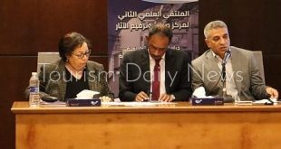 انطلاق الملتقى العلمي الثاني لمركز صيانة وترميم الآثار بمتحف الحضارة