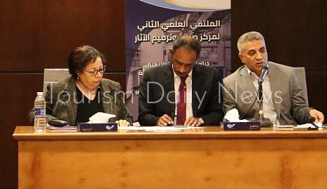 انطلاق الملتقى العلمي الثاني لمركز صيانة وترميم الآثار بمتحف الحضارة