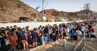 مصر تمنح تأشيرة اضطرارية لسياح إسرائيل عند دخولهم المطار ب البحر الأحمر