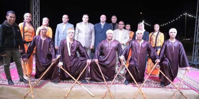 بني سويف ترويج واحة ميدوم بحفلة رقص والنهوض بالمنطقة سياحيًا