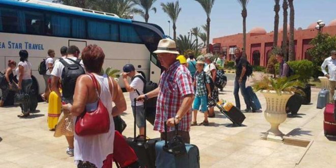توقعات بزيادة حركة السياحة الوافدة إلى مدينتي الغردقة ومرسى علم منتصف مارس