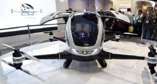 أوروبا تدخل عهداً جديداً في التنقل الجوى مع إطلاق التاكسى الطائر الكهربائى