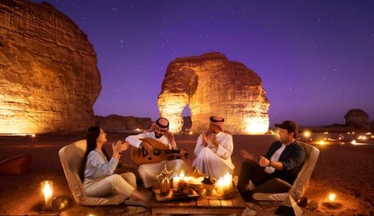 أرقام تاريخية من حيث معدلات الإشغال والزوار تسجلها السياحة السعودية