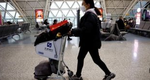 الولايات المتحدة تخفف متطلبات اختبار COVID-19 للمسافرين القادمين من الصين