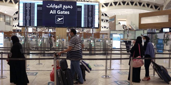 4 مطارات تستحوذ على الحصة الأكبر في السعودية