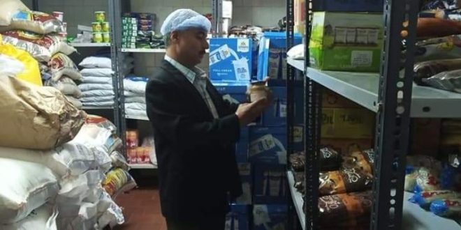 حملة تفتيش على منشآت الغردقة السياحية تضبط عمالة بدون ترخيص بأحد الفنادق