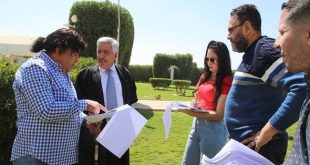 فريق مسلسل  فندق خمس هموم يواصل العمل لعرضة في رمضان المقبل