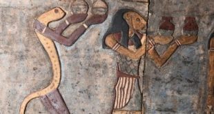 الكشف عن زودياك كامل لأول مرة بسقف معبد إسنا