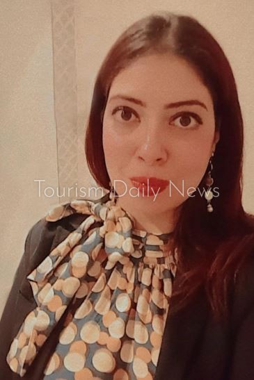 الباحثة ملك اسماعيل مديرة التسويق بالمصرية الدولية للنشر والتوزيع