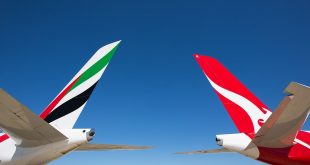 استمرار تحالف نقل الركاب والبضائع بين كوانتاس الأسترالية وطيران الإمارات