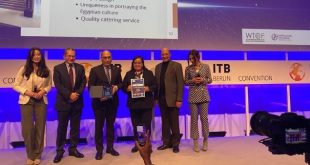 الجناح المصري في بورصة برلين ITB يفوز بجائزة ثاني أفضل جناح في أفريقيا