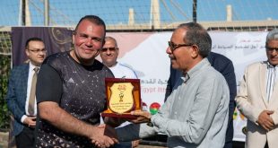 ختام بطولة مصر الدولية للسياحة الرياضية لكرة القدم بالإسكندرية