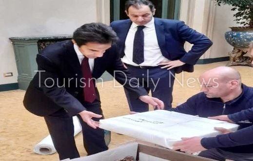 مصر تسترد أربع قطع أثرية نادرة من متحف تورينو الإيطالي