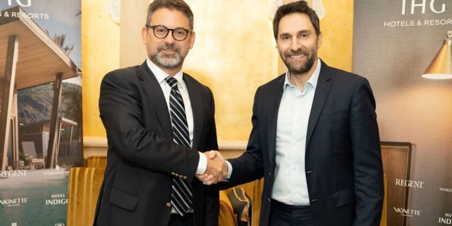 IHG المسئولة عن إدارة فنادق مؤسسة الضمان الاجتماعي توقع اتفاقية عمل جماعي