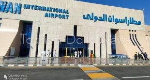 مطار أسوان يستأنف رحلاته بعد توقف لسوء الأحوال الجوية والعاصفة الترابية