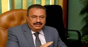 رضا عبد القادر مساعد وزير المالية لشئون مصلحة الضرائب