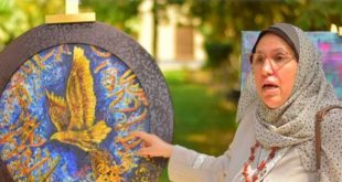 85 لوحة فنية تشكيلية استعراضية تجسد عظمة مصر ودورها في المنطقة العربية