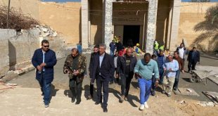 السياحة ترفع كفاءة متحف إيمحتب بسقارة وتطوير شبكات الري بالمنطقة المحيطة