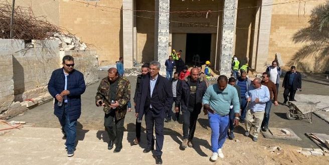 السياحة ترفع كفاءة متحف إيمحتب بسقارة وتطوير شبكات الري بالمنطقة المحيطة