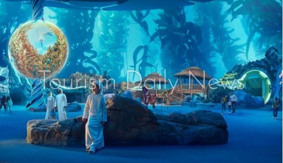 ميرال تعلن موعد افتتاح مدينة الأحياء البحرية الترفيهية سي وورلد بأبوظبي