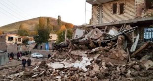 زلزال يضرب الحدود العراقية الإيرانية بقوة 4.6 درجة