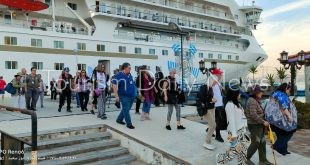 هيئة تنشيط السياحة تستقبل العائلة البلغارية في الميناء السياحي لبورسعيد