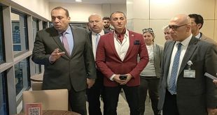 القابضة لمصر للطيران تفتتح كافتيريا إيروكافيه في صالة (1) بمطار القاهرة