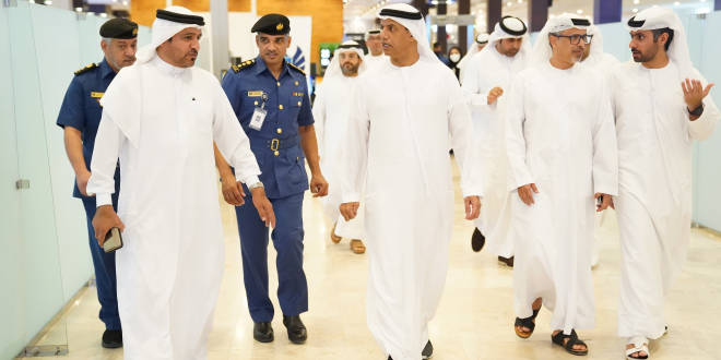 جمارك دبي تطور الخدمات السياحية في ميناء راشد والواجهة البحرية دبي هاربر