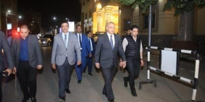 محافظ سوهاج يتفقد مرسى ”ناصر السياحي" بعد انتهاء أعمال تطويره