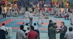 مدينة طيبة الجديدة شمال الأقصر تستضيف فعاليات بطولة كأس مصر للكاراتيه
