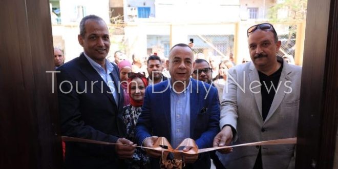 افتتاح سبيل أحمد أفندي سليم وقبة الخلفاء العباسيين بالقاهرة التاريخية